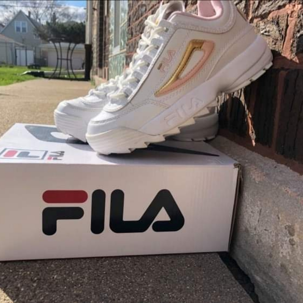 Fila Disruptor 2 Premium Repeat